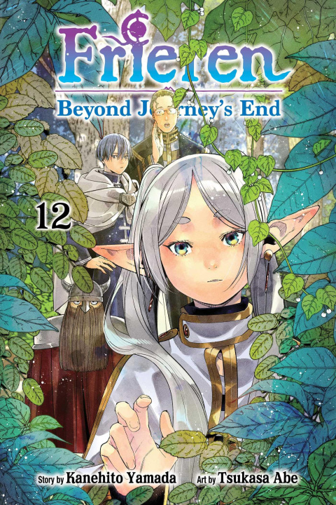 Kniha Frieren: Beyond Journey's End, Vol. 12 Tsukasa Abe