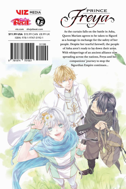 Βιβλίο Prince Freya, Vol. 11 Keiko Ishihara