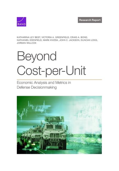 Book Beyond Cost-Per-Unit Victoria A Greenfield