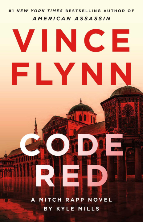 Knjiga Code Red Kyle Mills