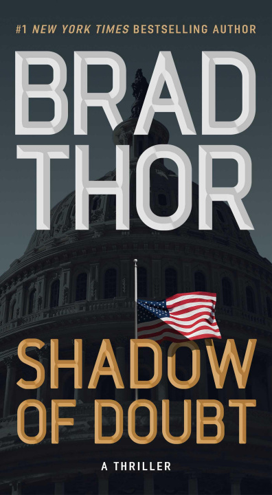 Buch Shadow of Doubt THOR BRAD