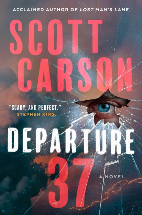 Książka Departure 37 CARSON SCOTT