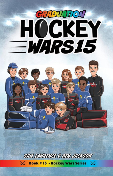 Knjiga Hockey Wars 15 Ben Jackson