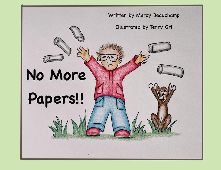 Knjiga No More Papers Terry Gri