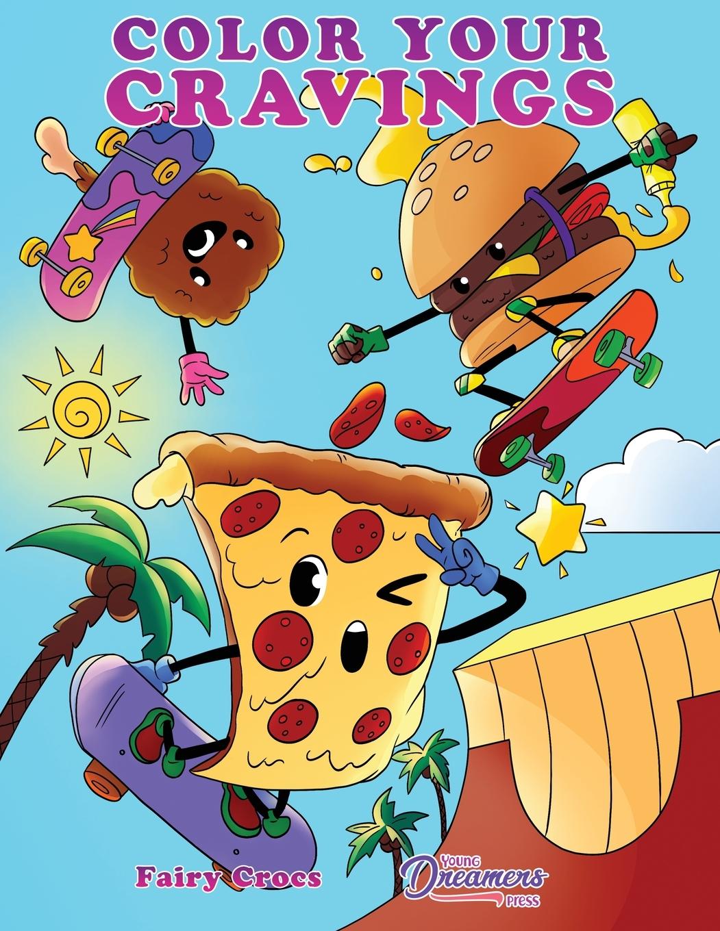 Boek Color Your Cravings Young Dreamers Press