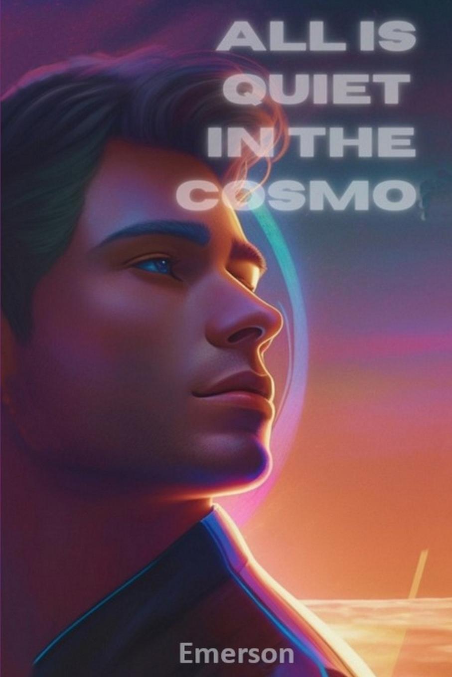 Kniha All is Quiet in the Cosmos Emerson