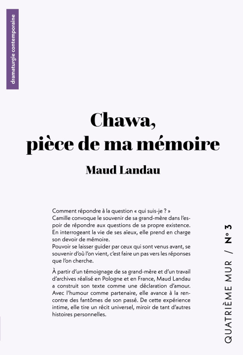 Book Chawa Landau