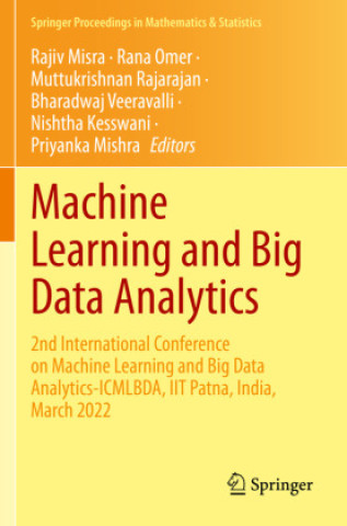 Libro Machine Learning and Big Data Analytics Rana Omer