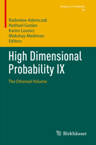 Book High Dimensional Probability IX Mokshay Madiman
