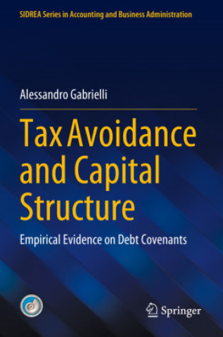 Kniha Tax Avoidance and Capital Structure Alessandro Gabrielli