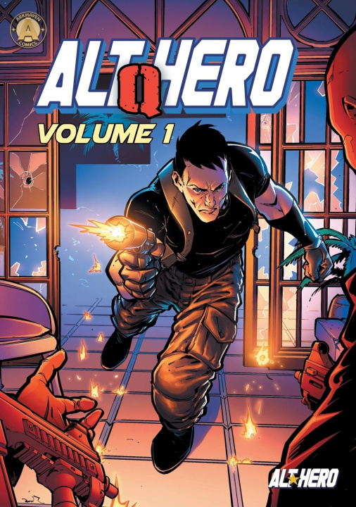 Knjiga Alt-Hero Q Chuck Dixon
