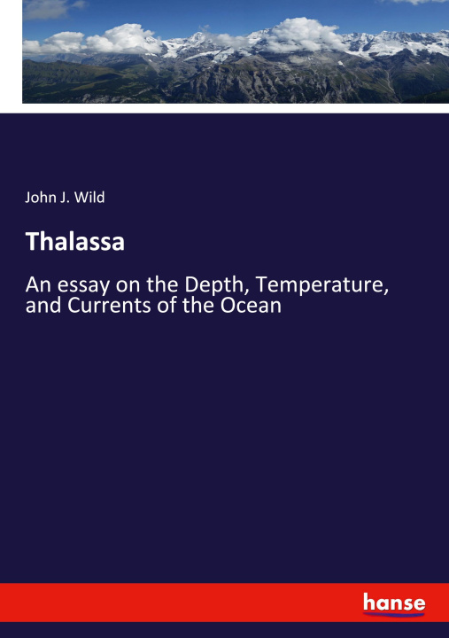 Kniha Thalassa John J. Wild