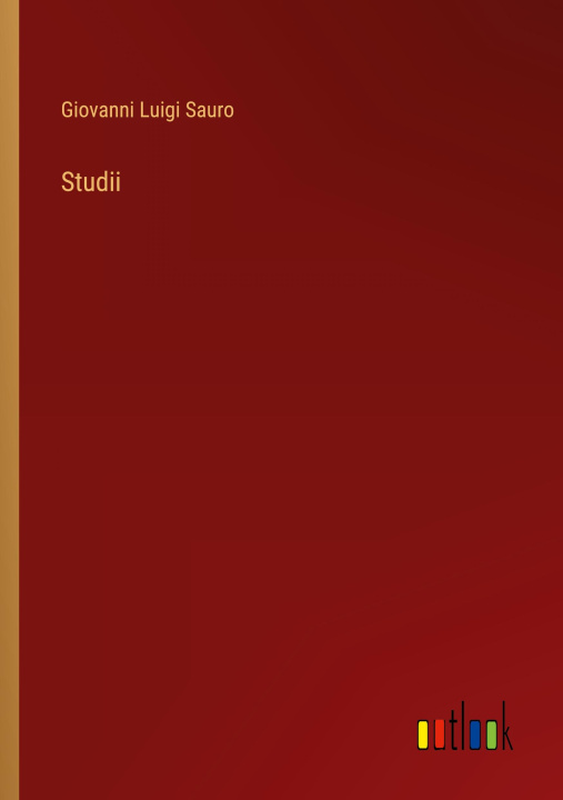 Knjiga Studii Giovanni Luigi Sauro