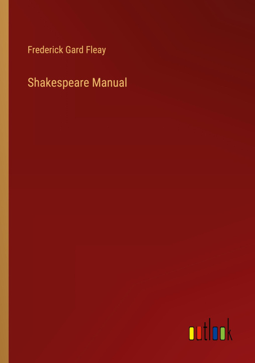 Knjiga Shakespeare Manual 