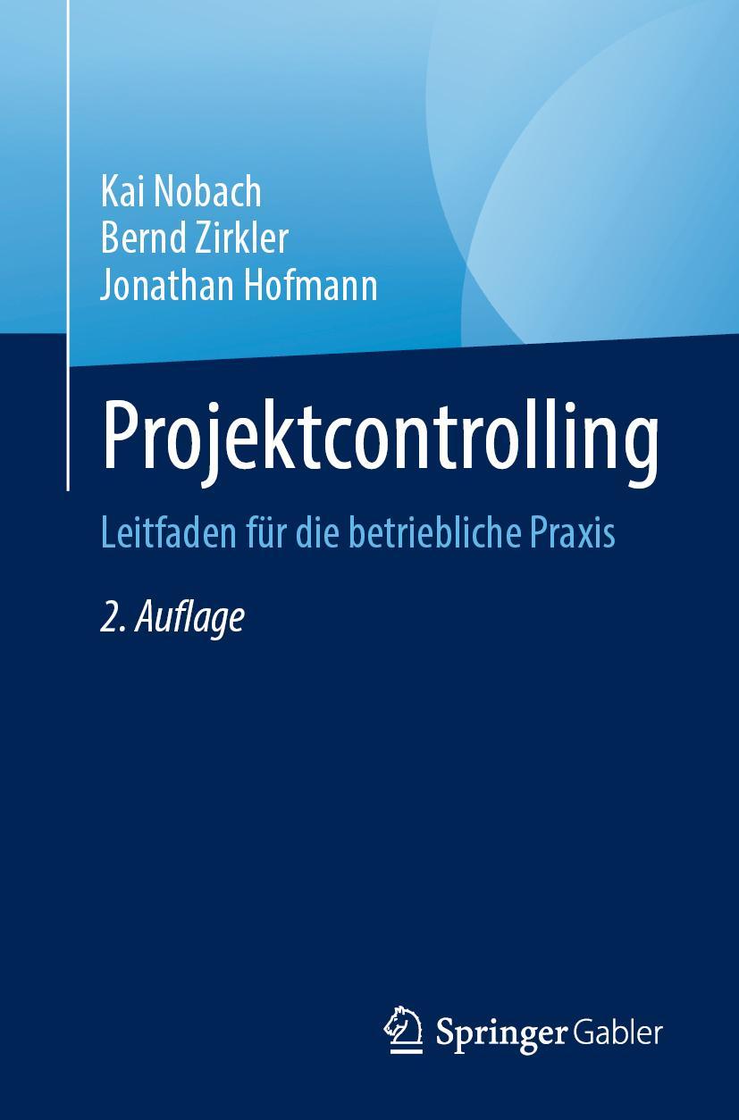 Kniha Projektcontrolling Bernd Zirkler