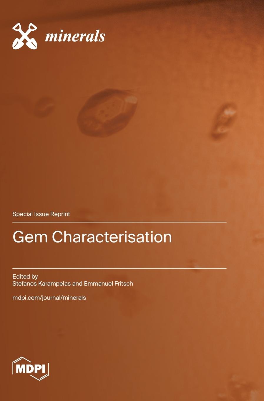 Knjiga Gem Characterisation Stefanos Karampelas