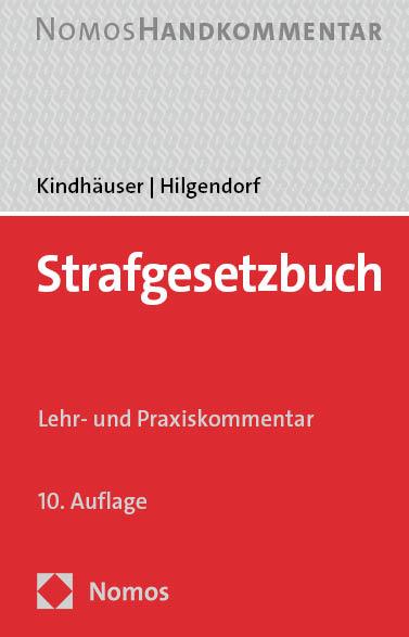 Knjiga Strafgesetzbuch Eric Hilgendorf