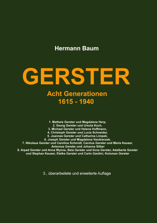 Book Gerster Hermann Baum