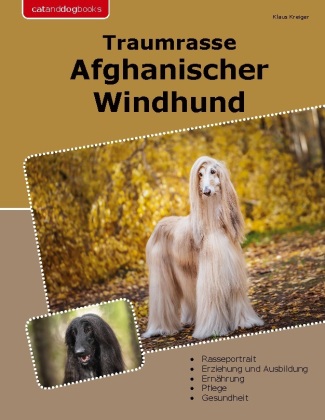 Könyv Traumrasse Afghanischer Windhund 