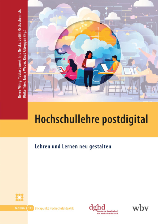 Knjiga Hochschullehre postdigital Tobias Jenert