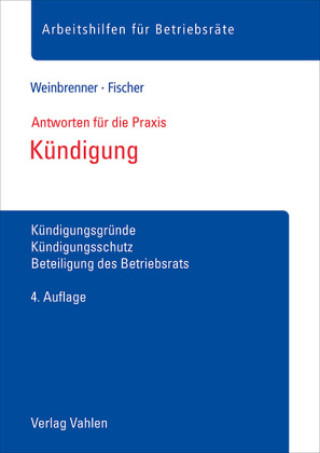 Book Kündigung Johan Fischer