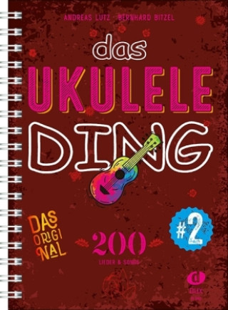 Βιβλίο Das Ukulele-Ding 2 Andreas Lutz