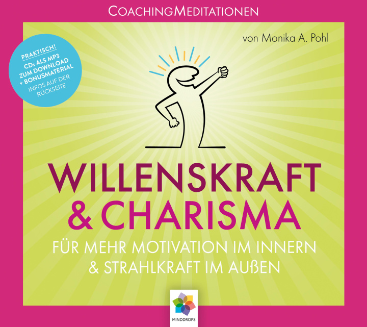Audio WILLENSKRAFT & CHARISMA Minddrops