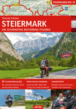 Knjiga STEIERMARK Thomas Krämer