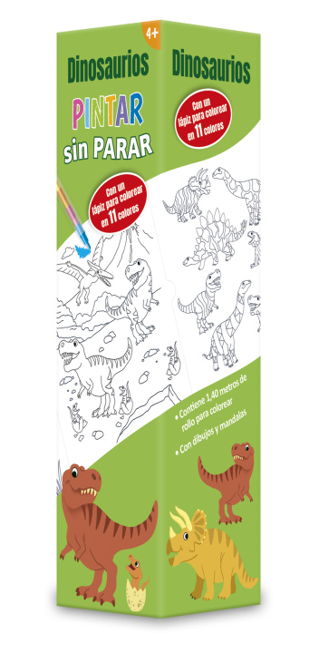 Libro Dinosaurios 