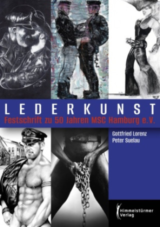 Knjiga L E D E R K U N S T Peter Suelau
