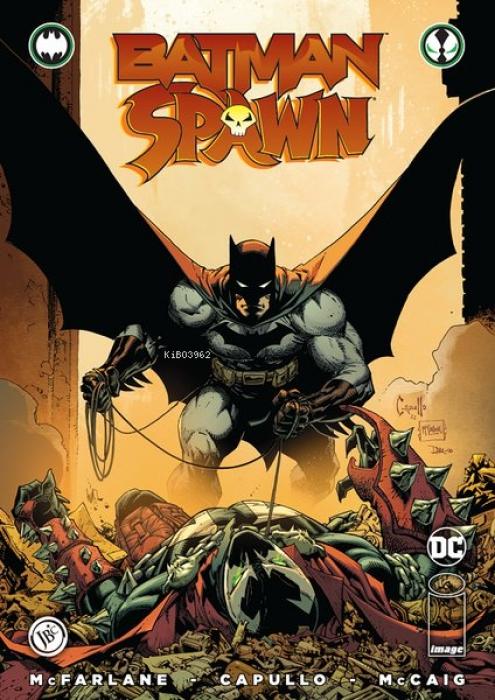 Knjiga Batman - Spawn 