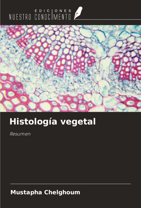 Książka Histología vegetal 