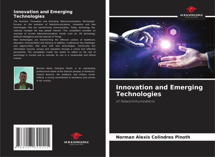 Knjiga Innovation and Emerging Technologies Norman Alexis Colindres Pinoth