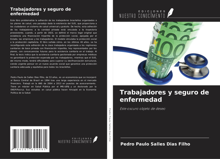 Knjiga Trabajadores y seguro de enfermedad 
