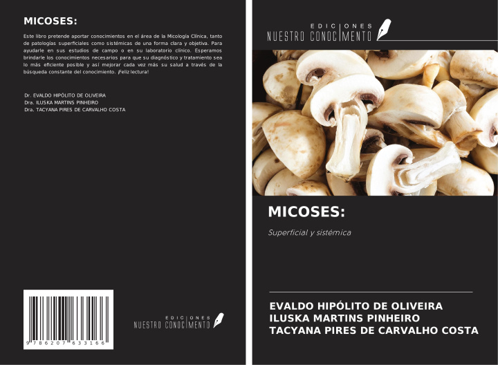 Book MICOSES: Iluska Martins Pinheiro