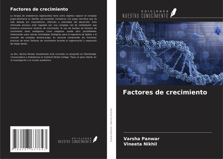 Knjiga Factores de crecimiento Vineeta Nikhil