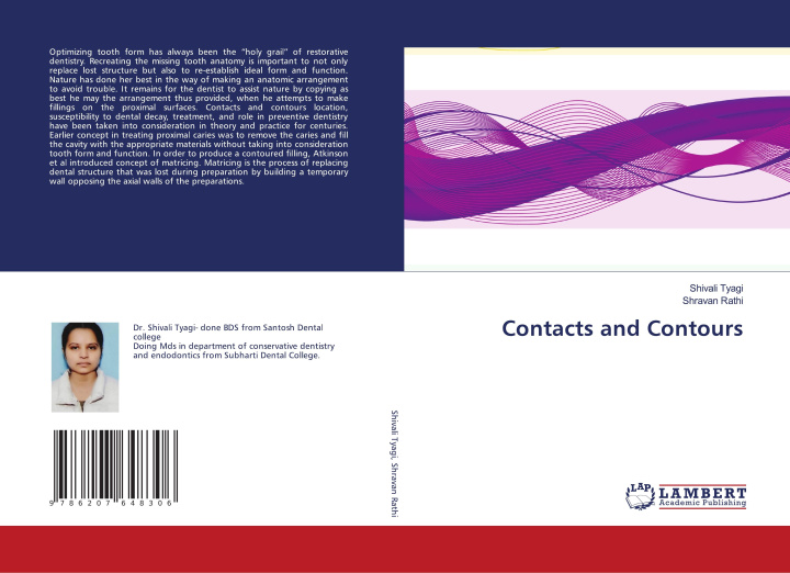 Kniha Contacts and Contours Shravan Rathi