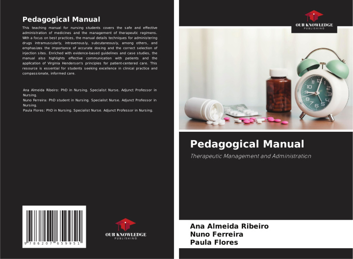 Boek Pedagogical Manual Nuno Ferreira