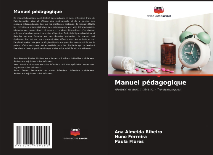 Boek Manuel pédagogique Nuno Ferreira