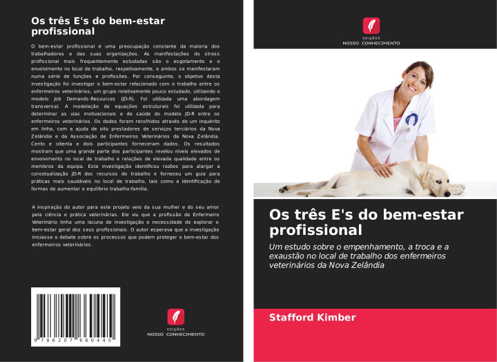 Knjiga Os tr?s E's do bem-estar profissional Stafford Kimber