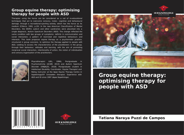 Kniha Group equine therapy: optimising therapy for people with ASD Tatiana Naraya Puzzi de Campos