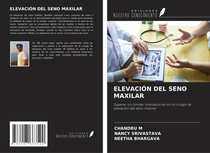 Boek ELEVACIÓN DEL SENO MAXILAR Nancy Srivastava