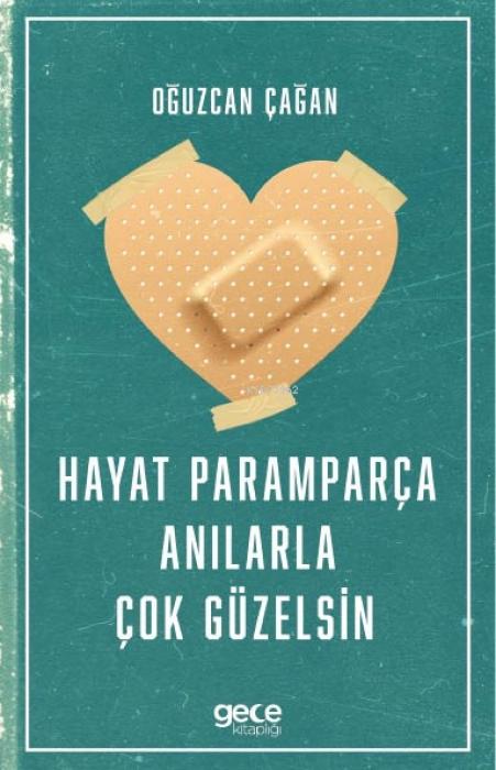 Knjiga Hayat Paramparca Anilarla Cok Güzelsin 
