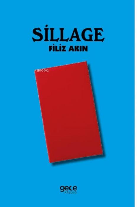 Knjiga Sillage 