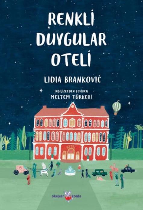 Book Renkli Duygular Oteli Lidia Brankovic