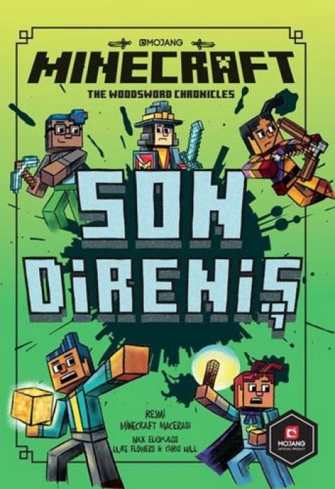 Knjiga Minecraft - Son Direnis 