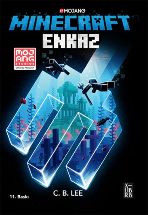 Knjiga Minecraft - Enkaz 