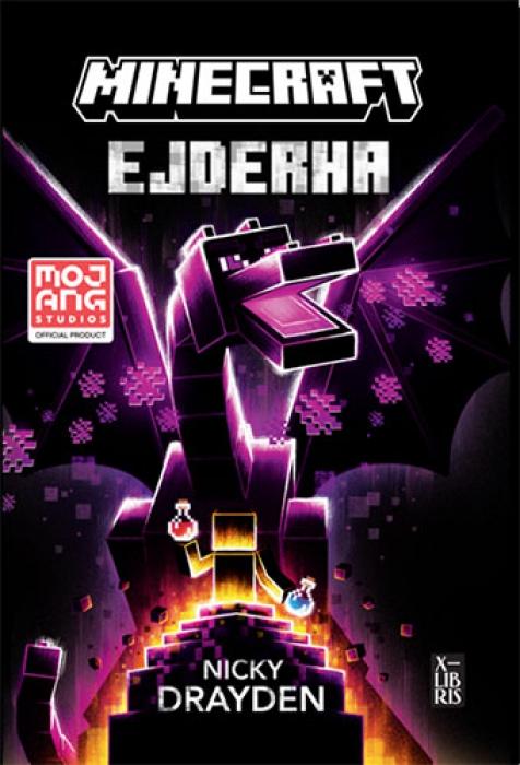 Knjiga Minecraft - Ejderha 