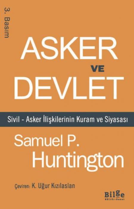 Knjiga Asker Ve Devlet 