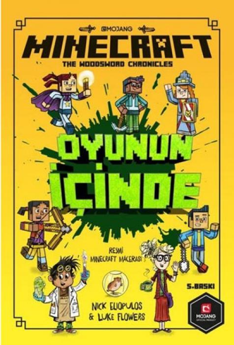 Knjiga Minecraft - Oyunun Icinde 